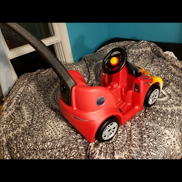 NEW Step2 Custom Painted & Personalized Push Car - Picture 2 of 2